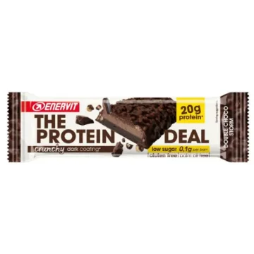 Enervit The Protein Deal Barretta Gusto Doppio Cioccolato 55 GR