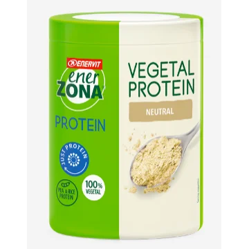 ENERZONA VEGETAL PROTEIN 230 GR proteine vegetali in polvere