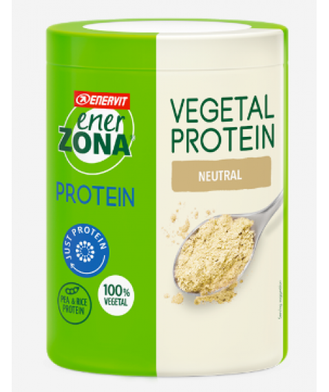 ENERZONA VEGETAL PROTEIN 230 GR proteine vegetali in polvere