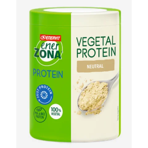 ENERZONA VEGETAL PROTEIN 230 GR proteine vegetali in polvere
