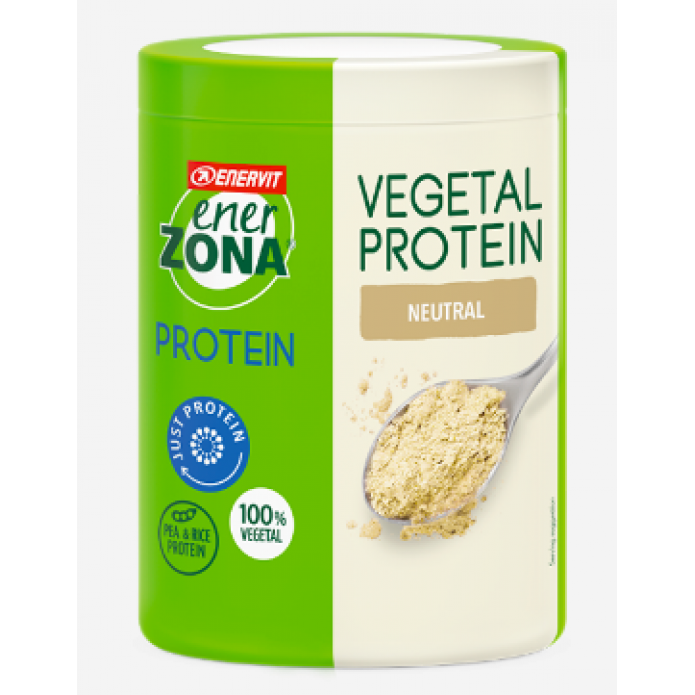 ENERZONA VEGETAL PROTEIN 230 GR proteine vegetali in polvere