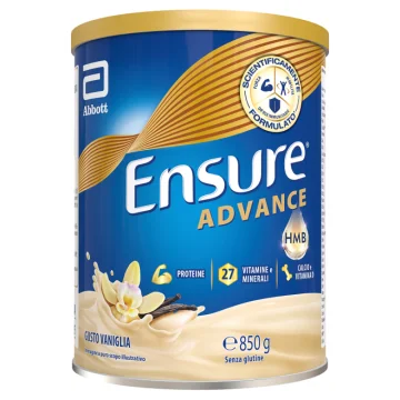 Ensure Advance Vaniglia 850g