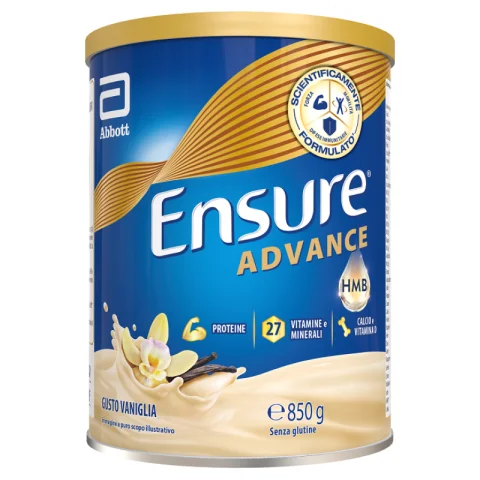 Ensure Advance Vaniglia 850g