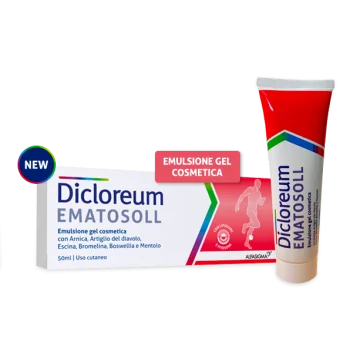 icloreum Ematosoll 50ml - Gel cosmetico lenitivo