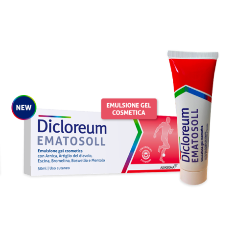 icloreum Ematosoll 50ml - Gel cosmetico lenitivo