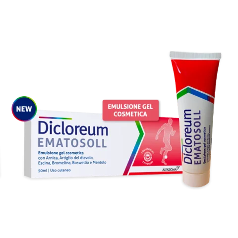 icloreum Ematosoll 50ml - Gel cosmetico lenitivo