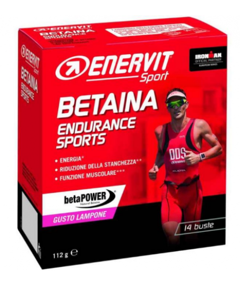 Enervit Sport Betaina Endurance Sports Integratore Energetico 14 Bustine