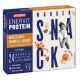 Enervit Protein Snack Barretta ricca in proteina gusto Caramello e Arachidi  8 Barrette