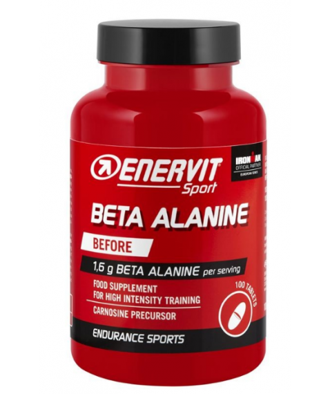 Enervit Sport Beta Alanina 100 compresse - Integratore alimentare di Beta-Alanina