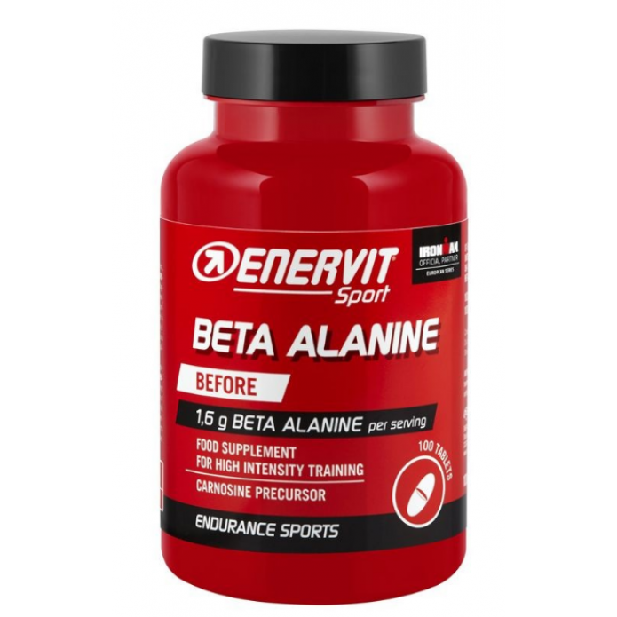 Enervit Sport Beta Alanina 100 compresse - Integratore alimentare di Beta-Alanina