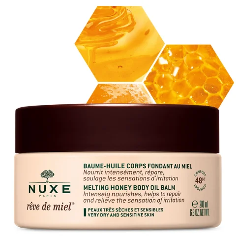 Nuxe R&ecirc;ve De Miel Balsamo Olio Corpo Fondente 200ml