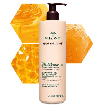 Nuxe R&ecirc;ve De Miel Crema Corpo Ultra-Comfort 48H 400 ml