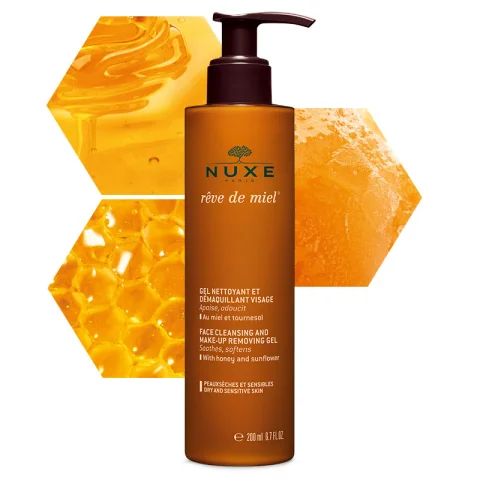 Nuxe R&ecirc;ve De Miel Struccante E Gel Detergente 200ml