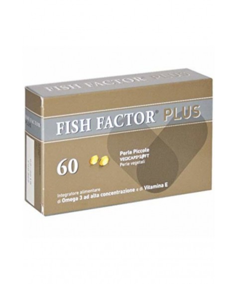 FISH FACTOR PLUS CONV 60PRL