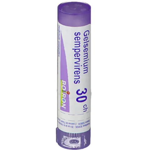 GELSEMIUM SEMPERVIRENS BOIRON 30CH
