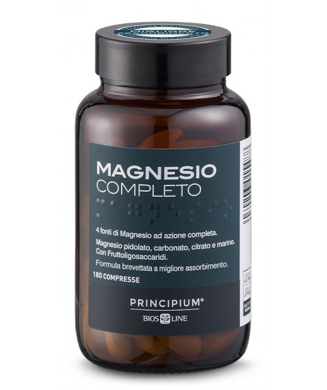 Principium Magnesio Completo 180 compresse