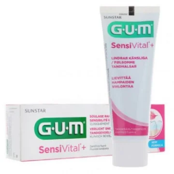 GUM SENSIVITAL + DENTIFRICIO 75ML