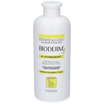 BIODERM S ANTIACNE ANTISEB 500