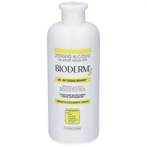 BIODERM S ANTIACNE ANTISEB 500