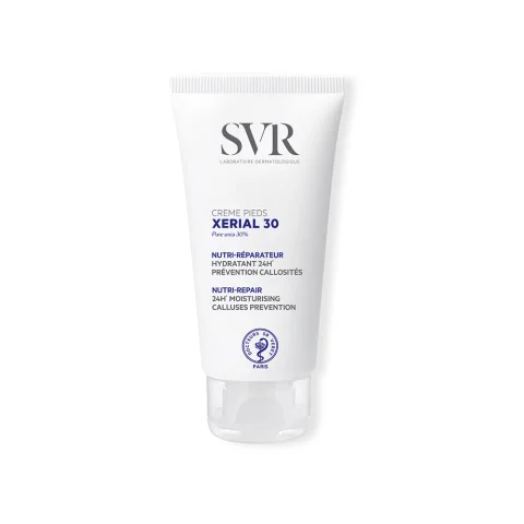 SVR X&eacute;rial 30 Crema Piedi 50 ml - Nutri-riparativa idratante 24H previene le callosit&agrave;