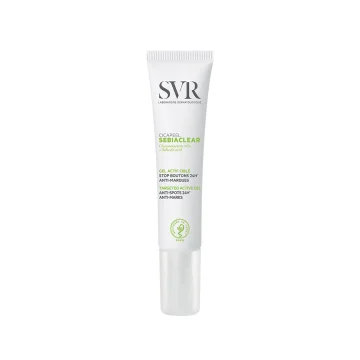 SVR Sebiaclear Cicapeel Gel Viso 15 ml - Trattamento pelli impure contro punti neri e brufoli