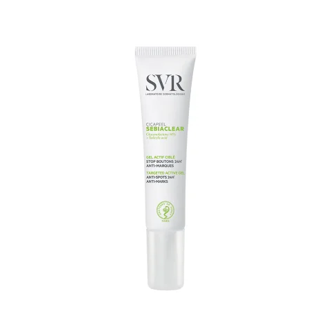 SVR Sebiaclear Cicapeel Gel Viso 15 ml - Trattamento pelli impure contro punti neri e brufoli SVR Sebiaclear Cicapeel Gel Viso 15 ml - Trattamento pelli impure contro punti neri e brufoli