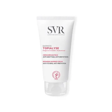 SVR Topialyse Barri&egrave;re 50 ml - Crema riparatrice anti-prurito e anti-irritazioni mani viso e corpo