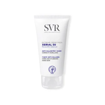 SVR X&eacute;rial 50 Extreme Crema Piedi Anti-Callosit&agrave; con Azione in 7 Giorni 50 ml