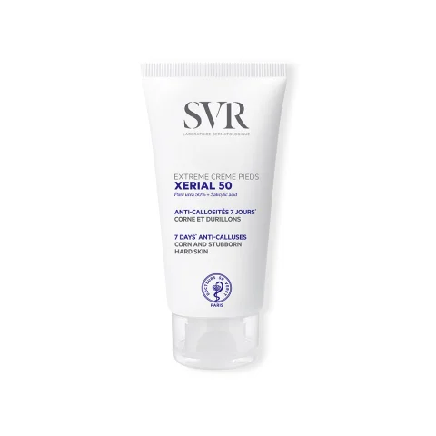SVR X&eacute;rial 50 Extreme Crema Piedi Anti-Callosit&agrave; con Azione in 7 Giorni 50 ml