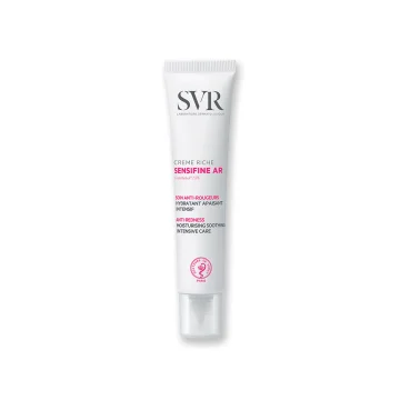 SVR Sensifine AR Crema Ricca Viso ad Azione Idratante Lenitiva Anti-rossori 40 ml