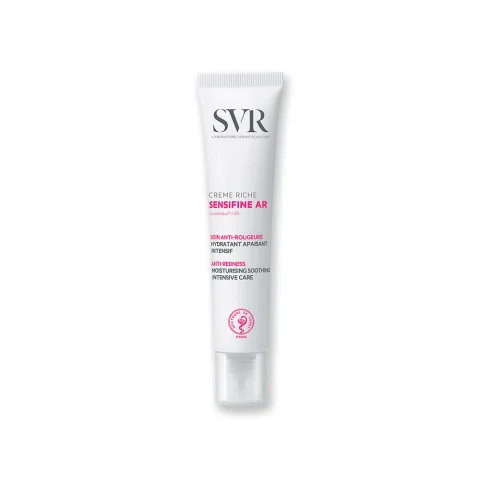 SVR Sensifine AR Crema Ricca Viso ad Azione Idratante Lenitiva Anti-rossori 40 ml SVR Sensifine AR Crema Ricca Viso ad Azione Idratante Lenitiva Anti-rossori 40 ml