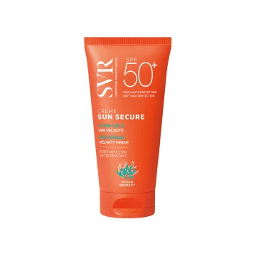 SVR Sun Secure Crema Solare Viso Idratante Biodegradabile SPF50+ 50 ml