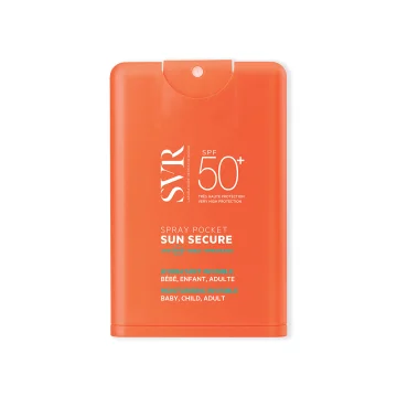 SUN SECURE SPRAY POCKET SPF50+