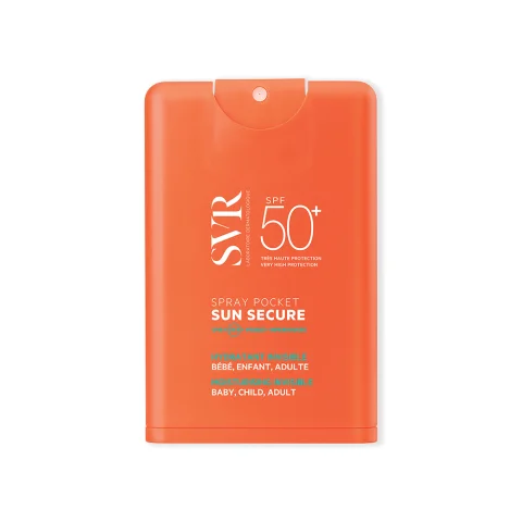 SUN SECURE SPRAY POCKET SPF50+