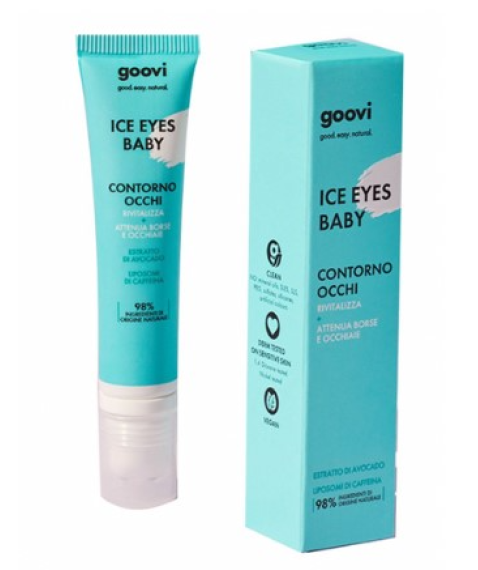 GOOVI CONTORNO OCCHI - ICE EYES BABY 15 ML