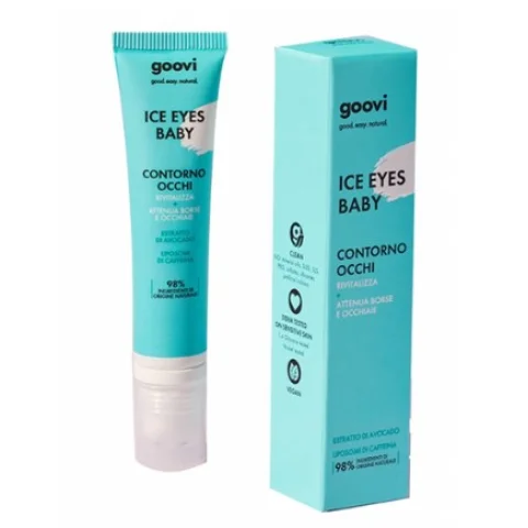 GOOVI CONTORNO OCCHI - ICE EYES BABY 15 ML GOOVI CONTORNO OCCHI - ICE EYES BABY 15 ML