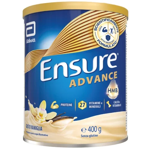 Ensure Advance Vaniglia 400g