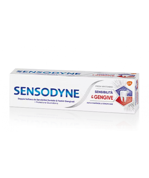 Sensodyne Sensibilità & Gengive Fresh Whitening 75ml
