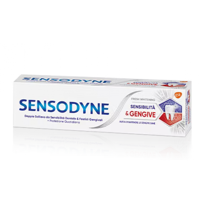 Sensodyne Sensibilità & Gengive Fresh Whitening 75ml