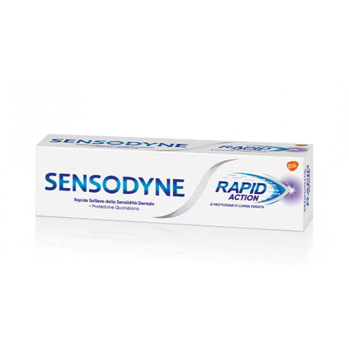Sensodyne Rapid Action Dentifricio 75 ml
