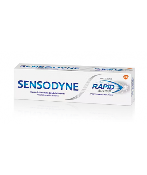 Sensodyne Rapid Action Whitening 75ml