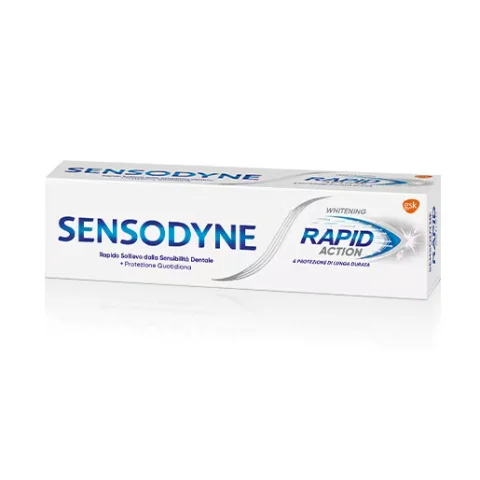 Sensodyne Rapid Action Whitening 75ml Sensodyne Rapid Action Whitening 75ml