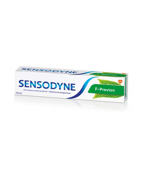 Sensodyne F-Previon Denti Sensibili 100 ml