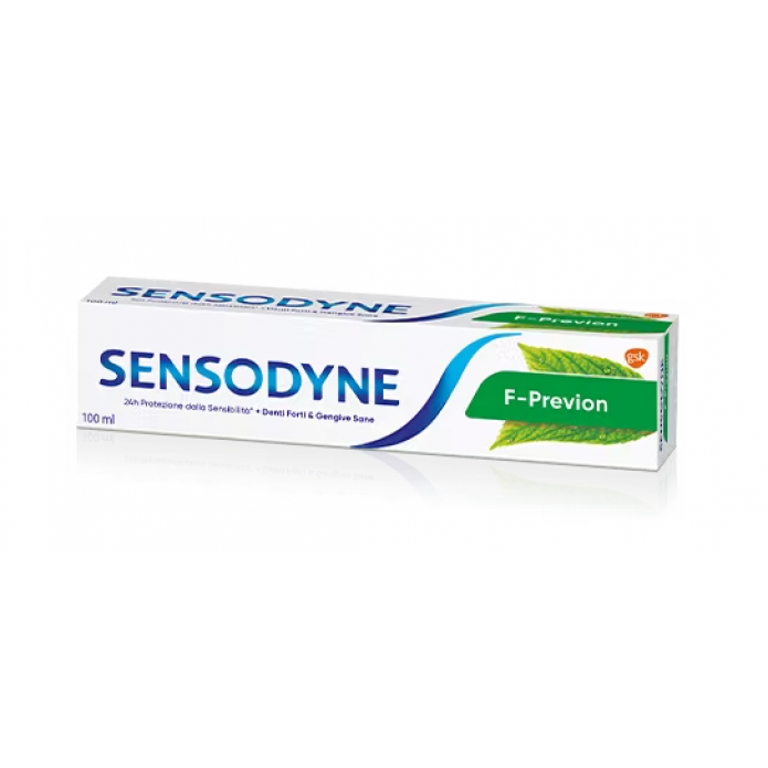 Sensodyne F-Previon Denti Sensibili 100 ml