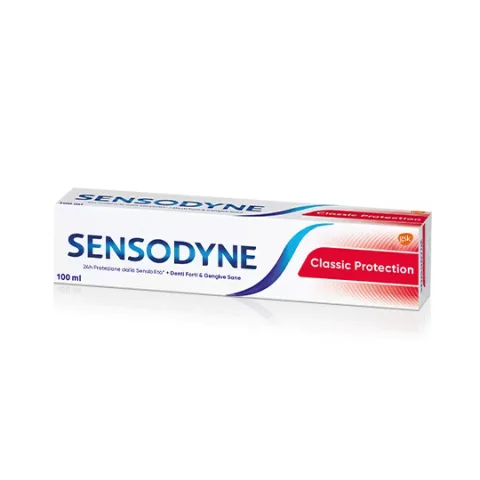 Sensodyne Classic Protection Dentifricio per sensibilità dentale 100 ml Sensodyne Classic Protection Dentifricio per sensibilità dentale 100 ml