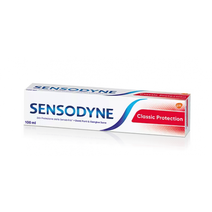 Sensodyne Classic Protection Dentifricio per sensibilità dentale 100 ml