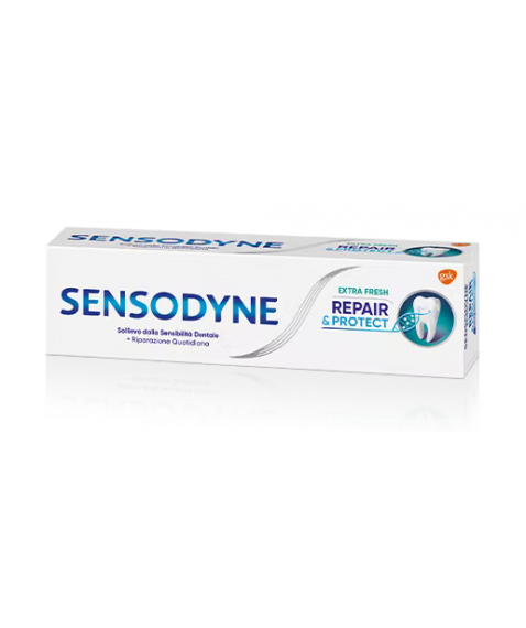 Sensodyne Repair&Protect Extra Fresh 75 ml - Dentifricio per denti sensibili