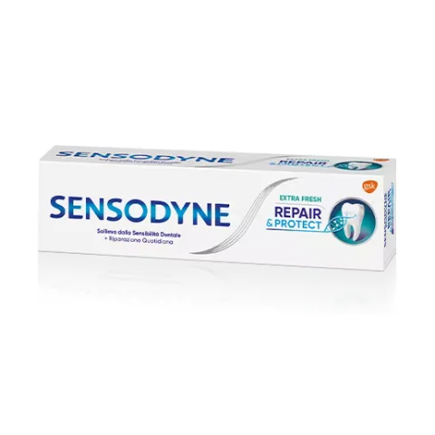 Sensodyne Repair&Protect Extra Fresh 75 ml - Dentifricio per denti sensibili