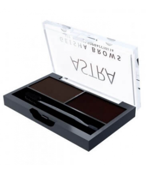 Astra Kit Polvere Sopracciglia Geisha Brows 03 Brunette