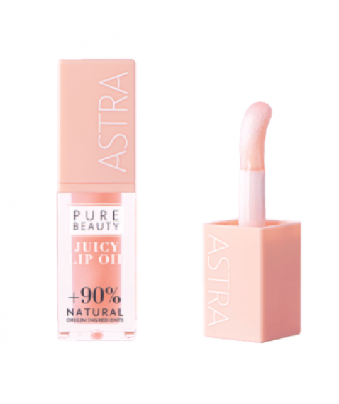 Astra Olio Labbra Idratante Pure Beauty Juicy Lip Peach 5ml